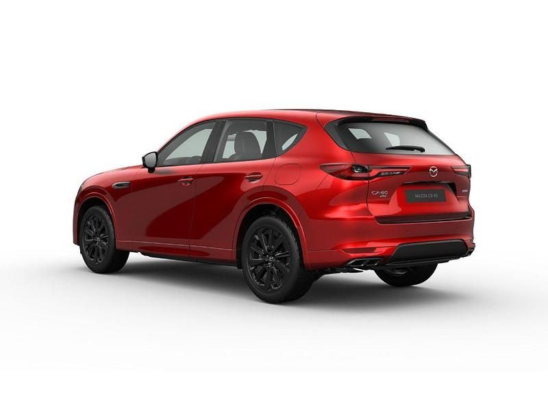 Nuova Mazda CX-60 Homura-Line 249 CV (183 kW) 2026 Soul red crystal m SUV