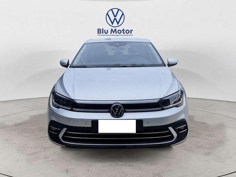 Usata VW Polo Style 95 CV (69 kW) 2025 Reflex silver metallizzato Utilitaria