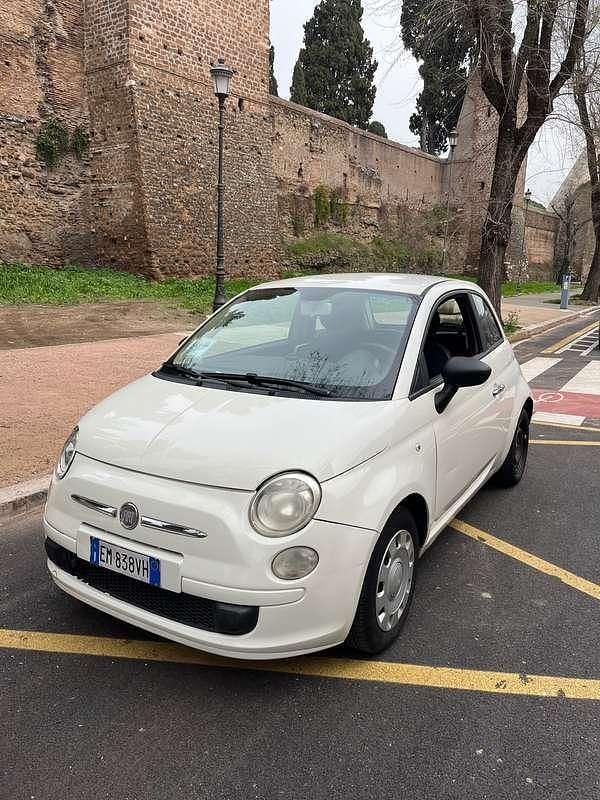 Usata Fiat 500 Pop 69 CV (50 kW) 2012 Bianco Utilitaria