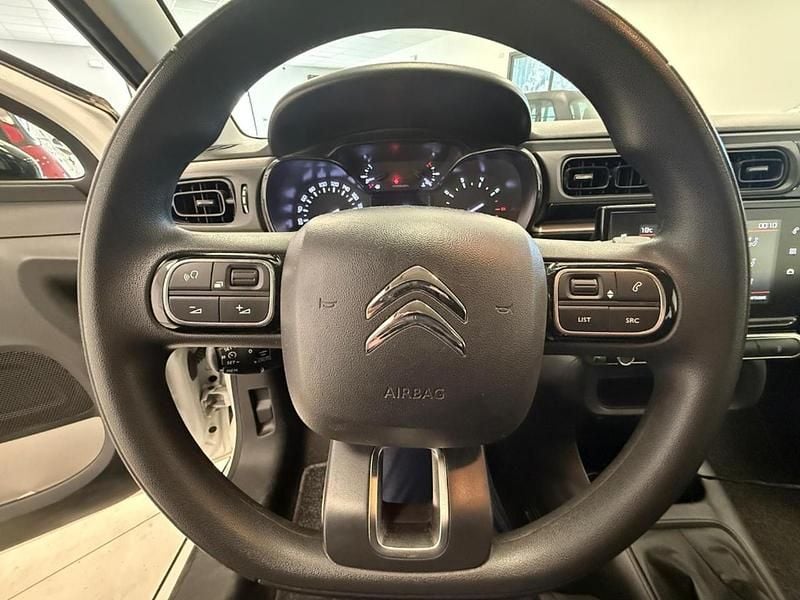 Usata Citroën C3 Feel 83 CV (61 kW) 2022 Bianco Utilitaria