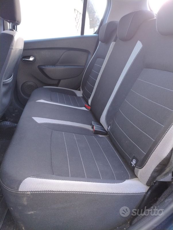 Usata Dacia Sandero Stepway 2018 Blu Utilitaria