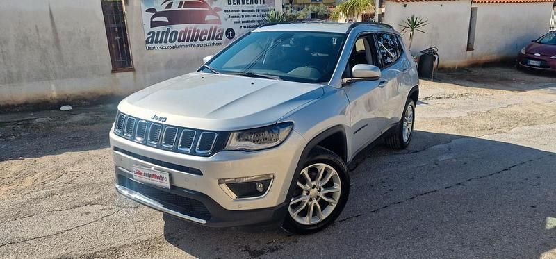 Usata Jeep Compass Limited 119 CV (87 kW) 2021 Argento SUV