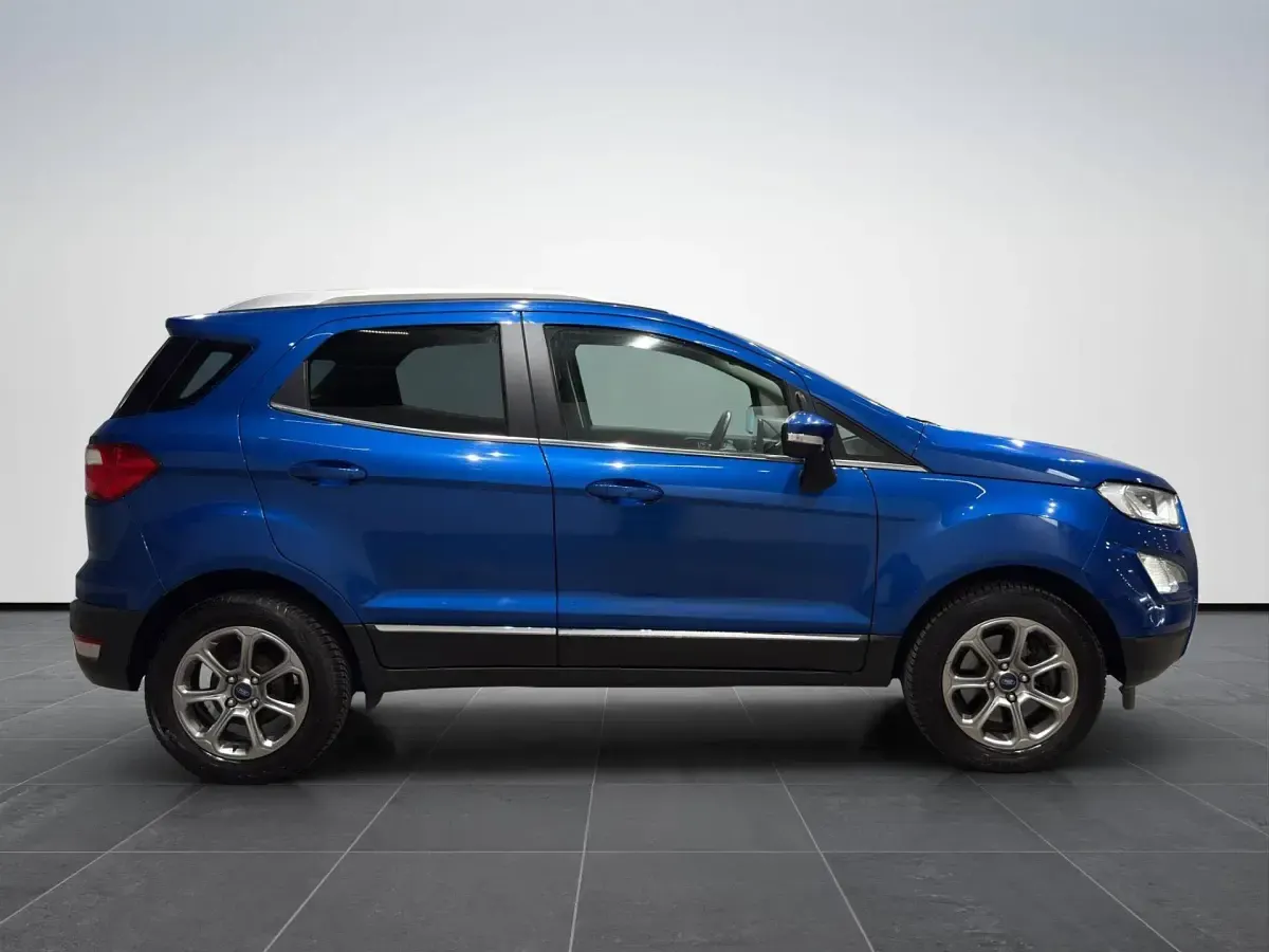 Usata Ford Ecosport Titanium S 125 CV (91 kW) 2019 Blu SUV