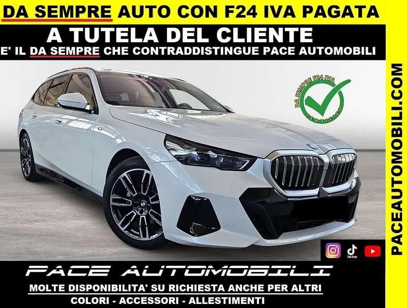 Grigio Usata 2024 BMW 520 M Sport Station wagon | 49.500 € (Super prezzo) - Immagine 1/3