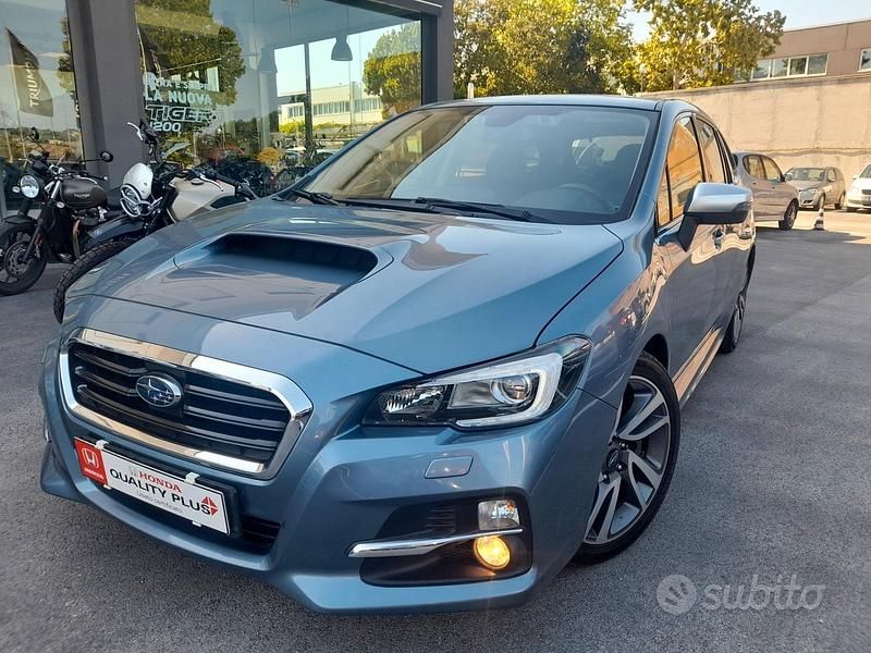 Usata Subaru Levorg Sport 170 CV (125 kW) 2017 Blu Station wagon