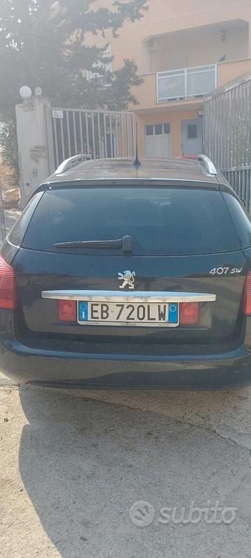 Usata Peugeot 407 2010 Nero Station wagon