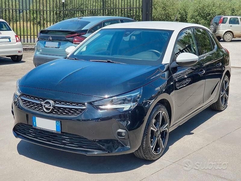 Usata Opel Corsa S 75 CV (55 kW) 2021 Nero Utilitaria