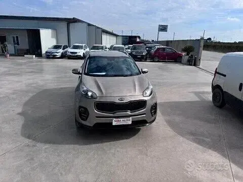 Usata Kia Sportage 115 CV (84 kW) 2016 Marrone SUV