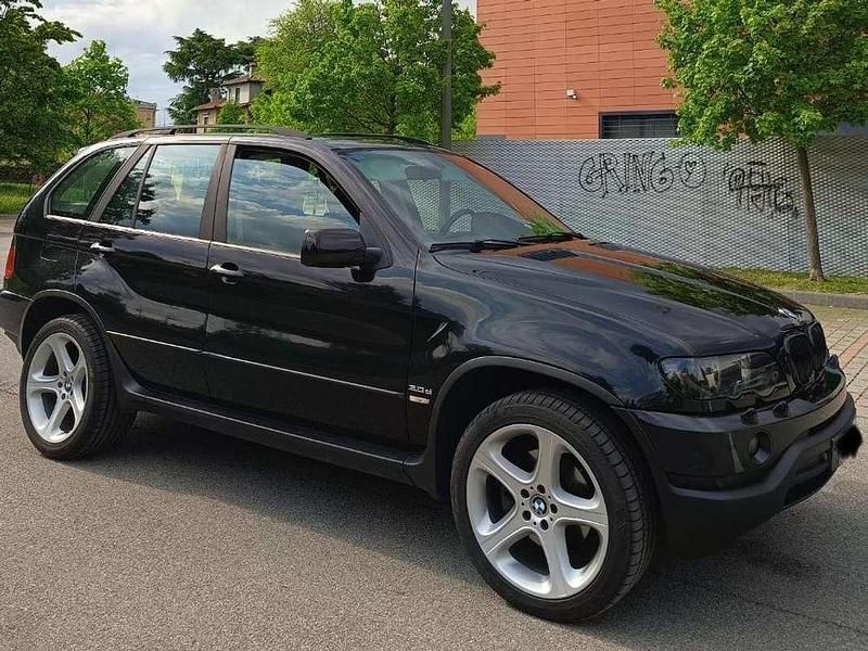 Usata BMW X5 184 CV (135 kW) 2003 Nero SUV