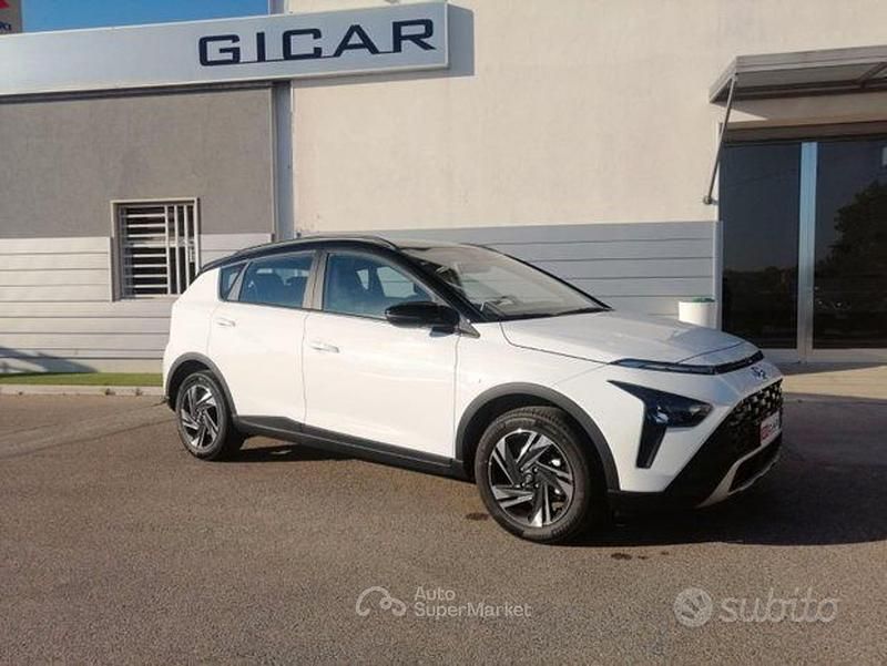Nuova Hyundai Bayon 101 CV (74 kW) 2025 Nero SUV