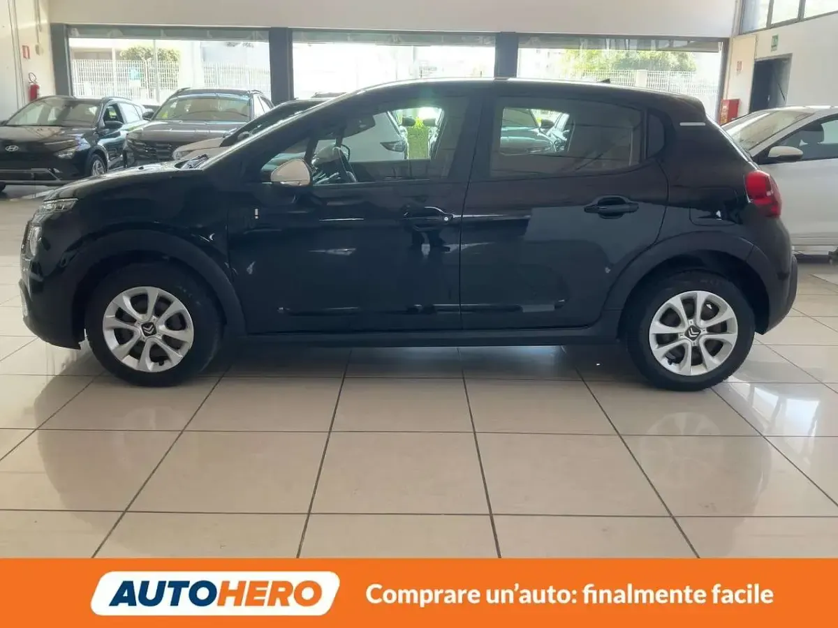 Usata Citroën C3 PureTech 83 CV (61 kW) 2022 Nero Utilitaria