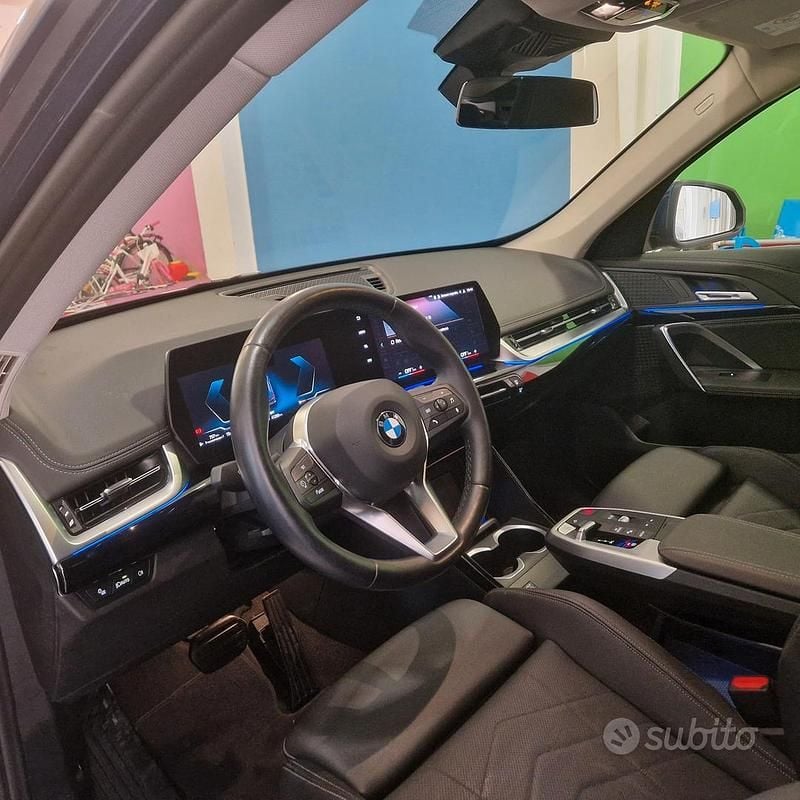 Usata BMW X1 xLine 150 CV (110 kW) 2023 Blu SUV
