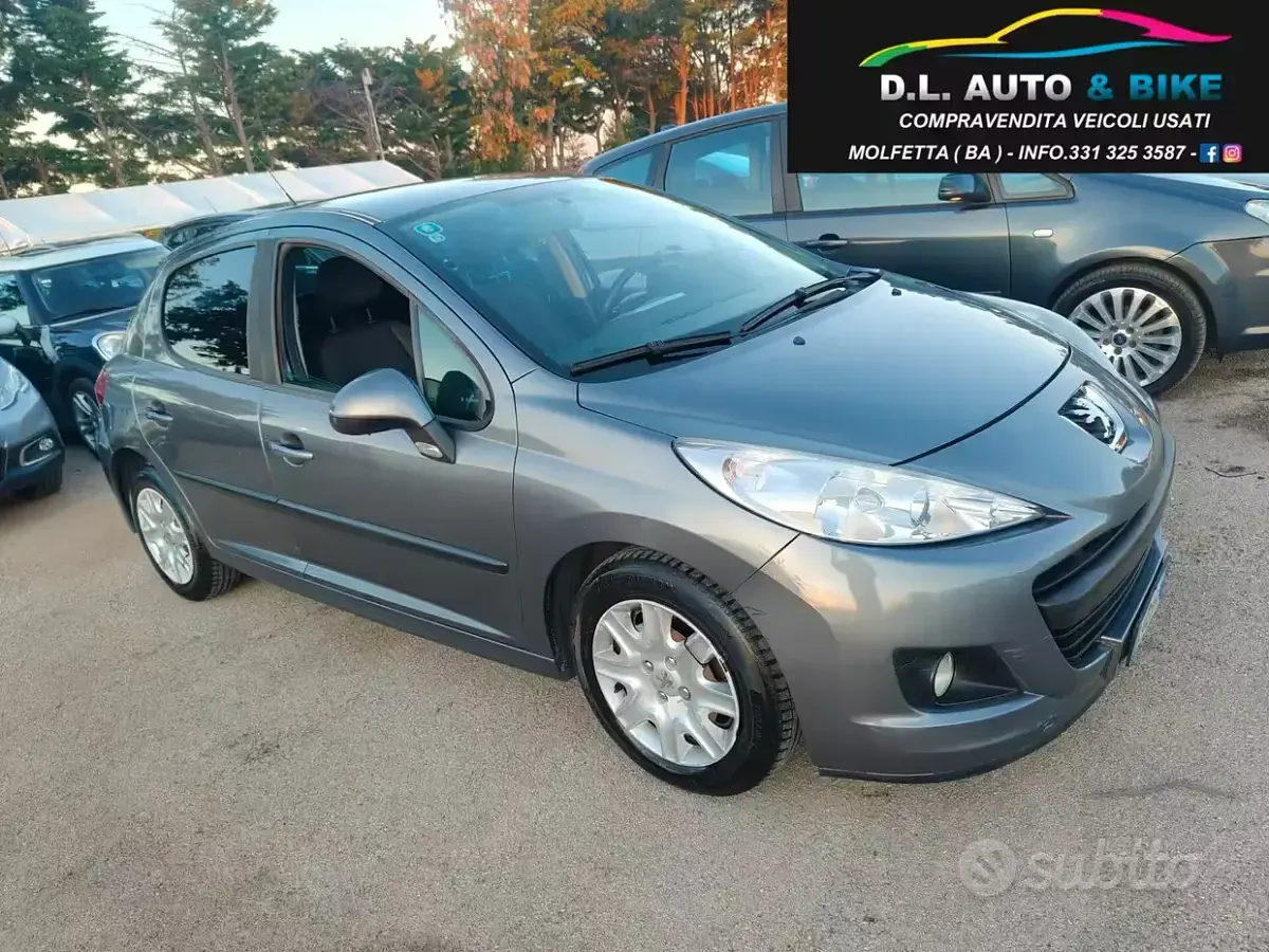 Usata Peugeot 207 73 CV (53 kW) 2010 Berlina