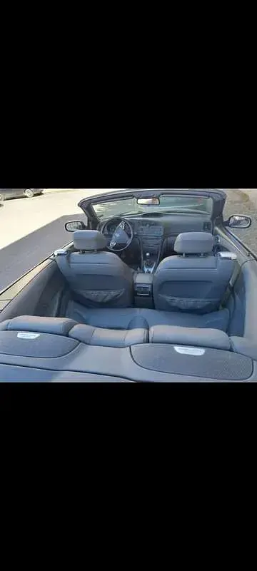 Usata Saab 9-3 Cabriolet Vector 175 CV (128 kW) 2004 Argento Cabrio