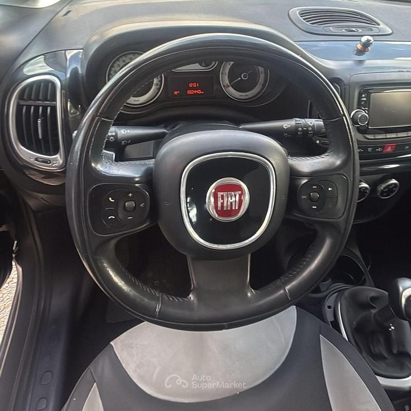 Usata Fiat 500L Lounge 84 CV (61 kW) 2015 Grigio Monovolume