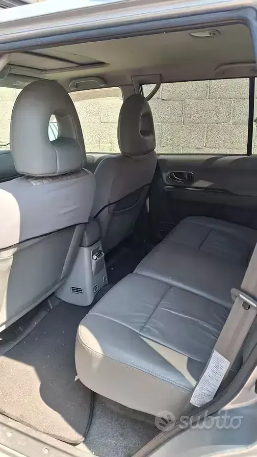 Usata Mitsubishi Pajero 115 CV (84 kW) 2004 Grigio SUV