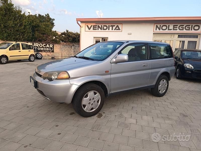 Usata Honda HR-V 105 CV (77 kW) 2000 Grigio SUV