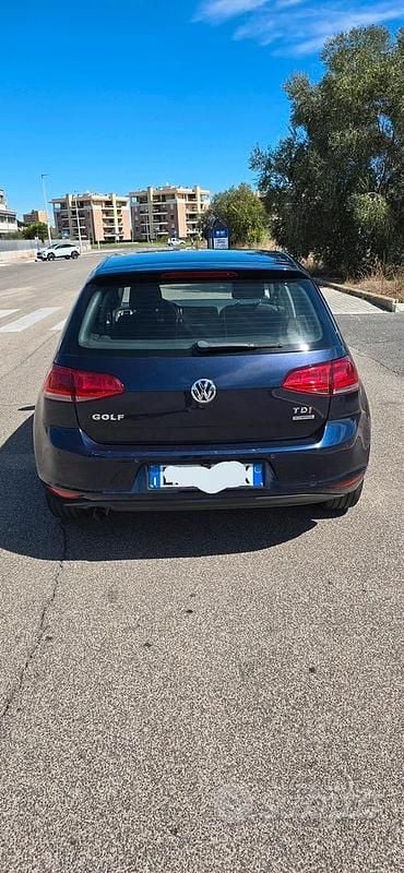Usata VW Golf VII 105 CV (77 kW) 2012 Berlina