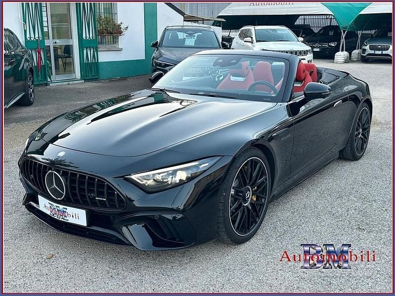 Usata Mercedes SL63 AMG AMG 585 CV (430 kW) 2023 Nero Cabrio