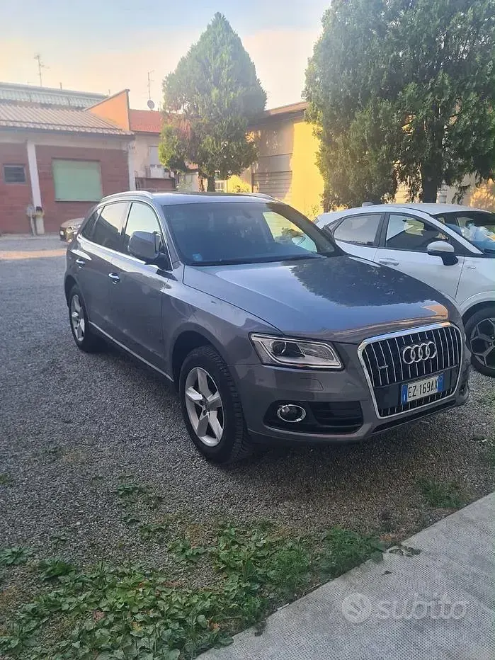 Usata Audi Q5 190 CV (139 kW) 2015 Grigio SUV