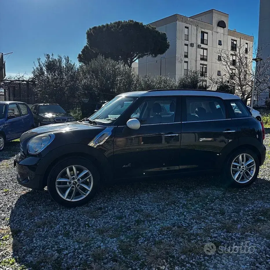Usata Mini Cooper D Countryman 111 CV (81 kW) 2012 Nero SUV