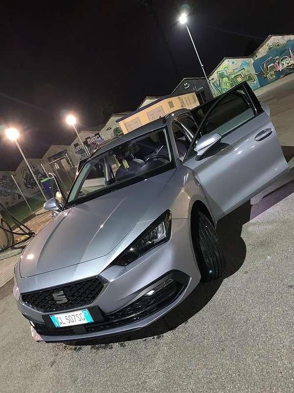 Usata Seat Leon XCELLENCE 110 CV (80 kW) 2022 Berlina