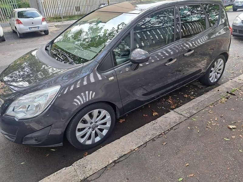 Usata Opel Meriva S 110 CV (80 kW) 2013 Monovolume