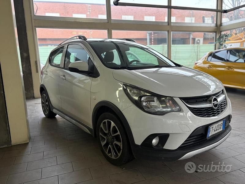 Usata Opel Karl Rocks S 75 CV (55 kW) 2019 Utilitaria