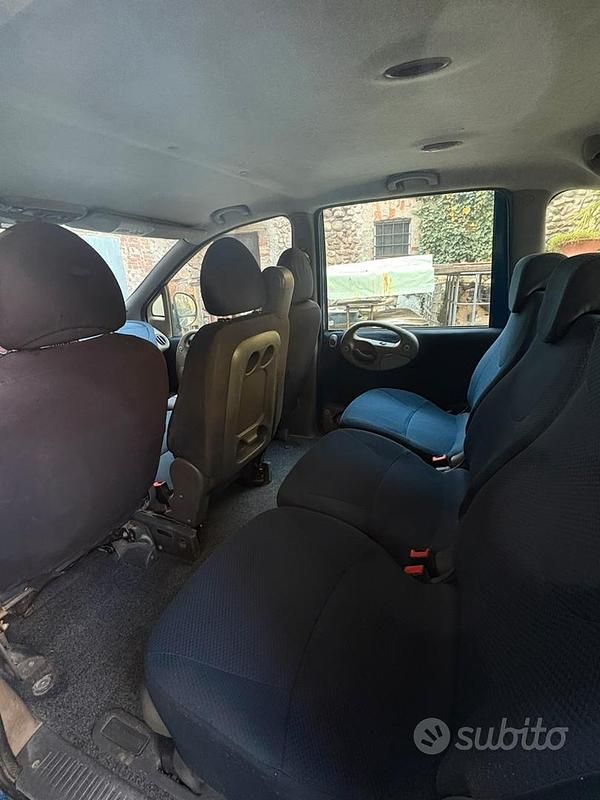 Usata Fiat Multipla 2004 Monovolume