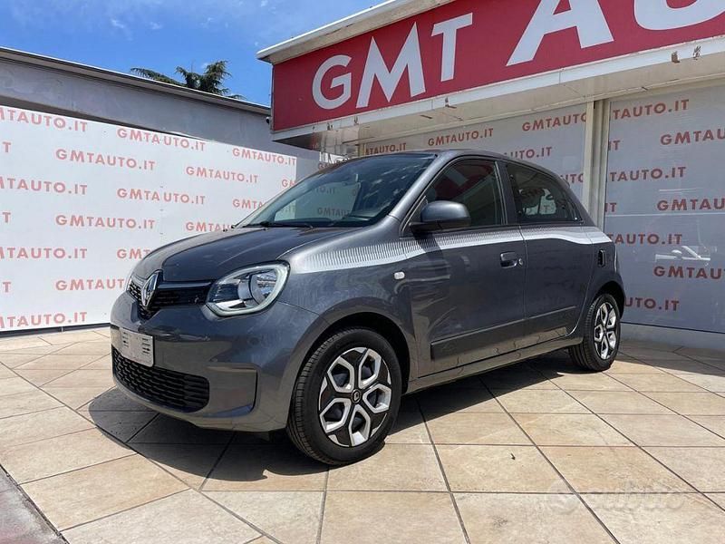 Usata Renault Twingo LIMITED 69 CV (50 kW) 2020 Grigio Utilitaria
