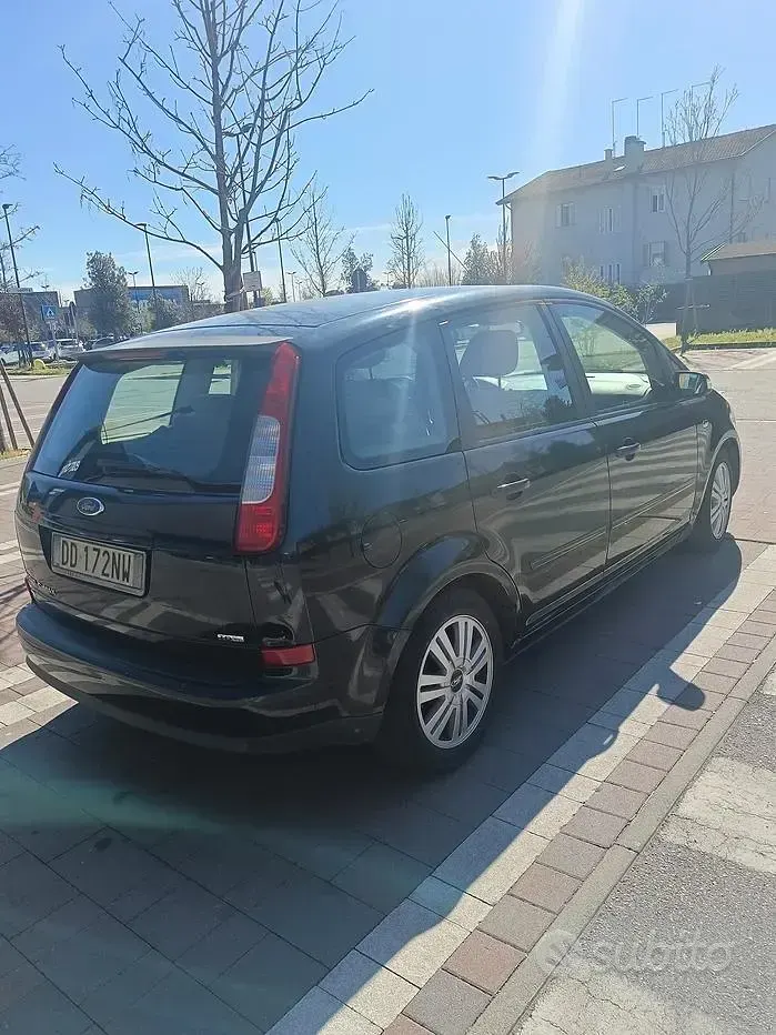 Usata Ford C-MAX 90 CV (66 kW) 2006 Nero Monovolume