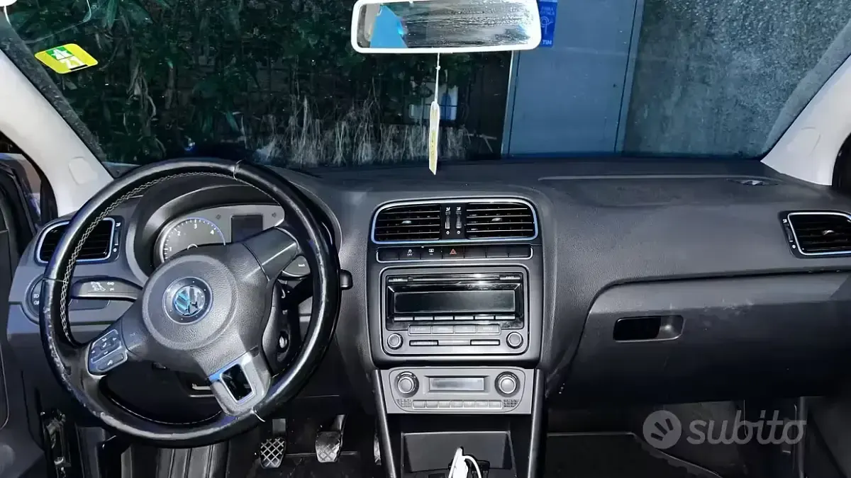 Usata VW Polo 50 CV (36 kW) 2013 Grigio Utilitaria