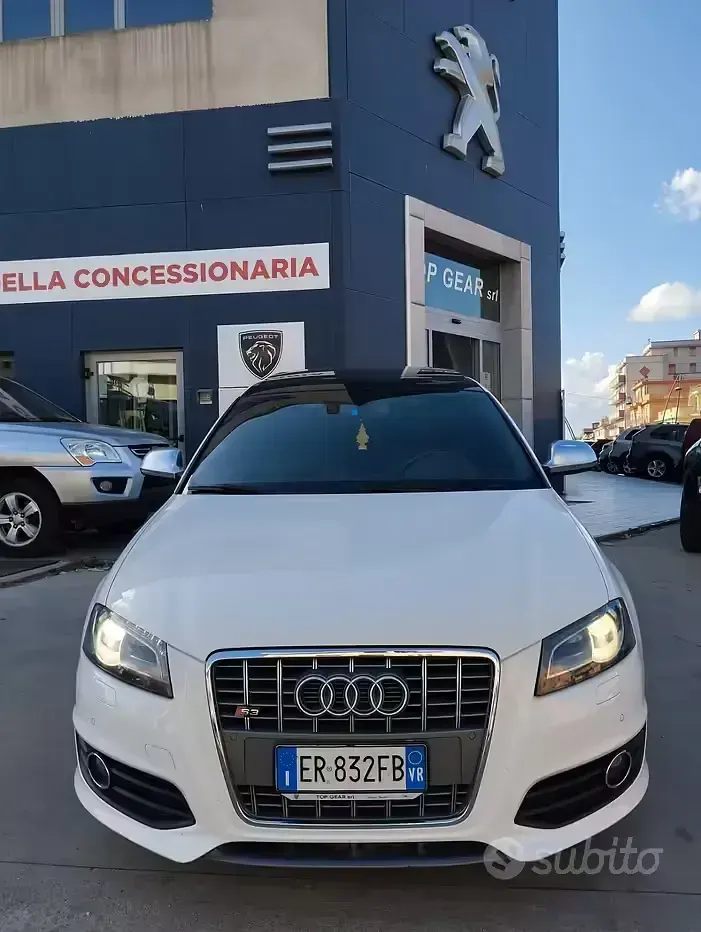 Usata Audi A3 265 CV (194 kW) 2008 Bianco Utilitaria