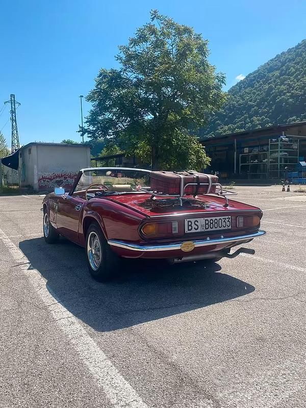 Usata Triumph Spitfire 1970 Cabrio