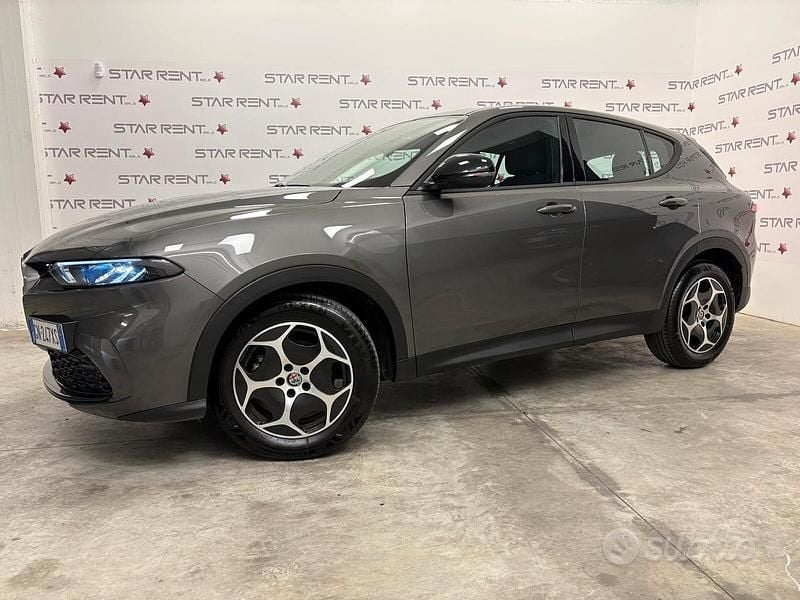 Usata Alfa Romeo Tonale Ti 131 CV (96 kW) 2023 Grigio SUV