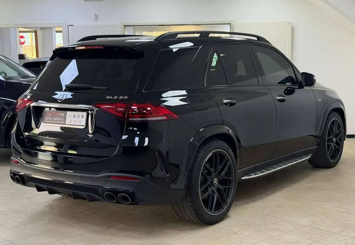 Usata Mercedes GLE53 AMG AMG 435 CV (319 kW) 2021 Nero SUV