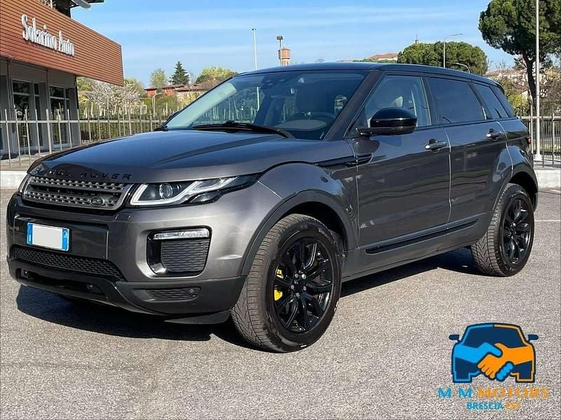 Usata Land Rover Range Rover evoque HSE Dynamic 150 CV (110 kW) 2017 Grigio SUV