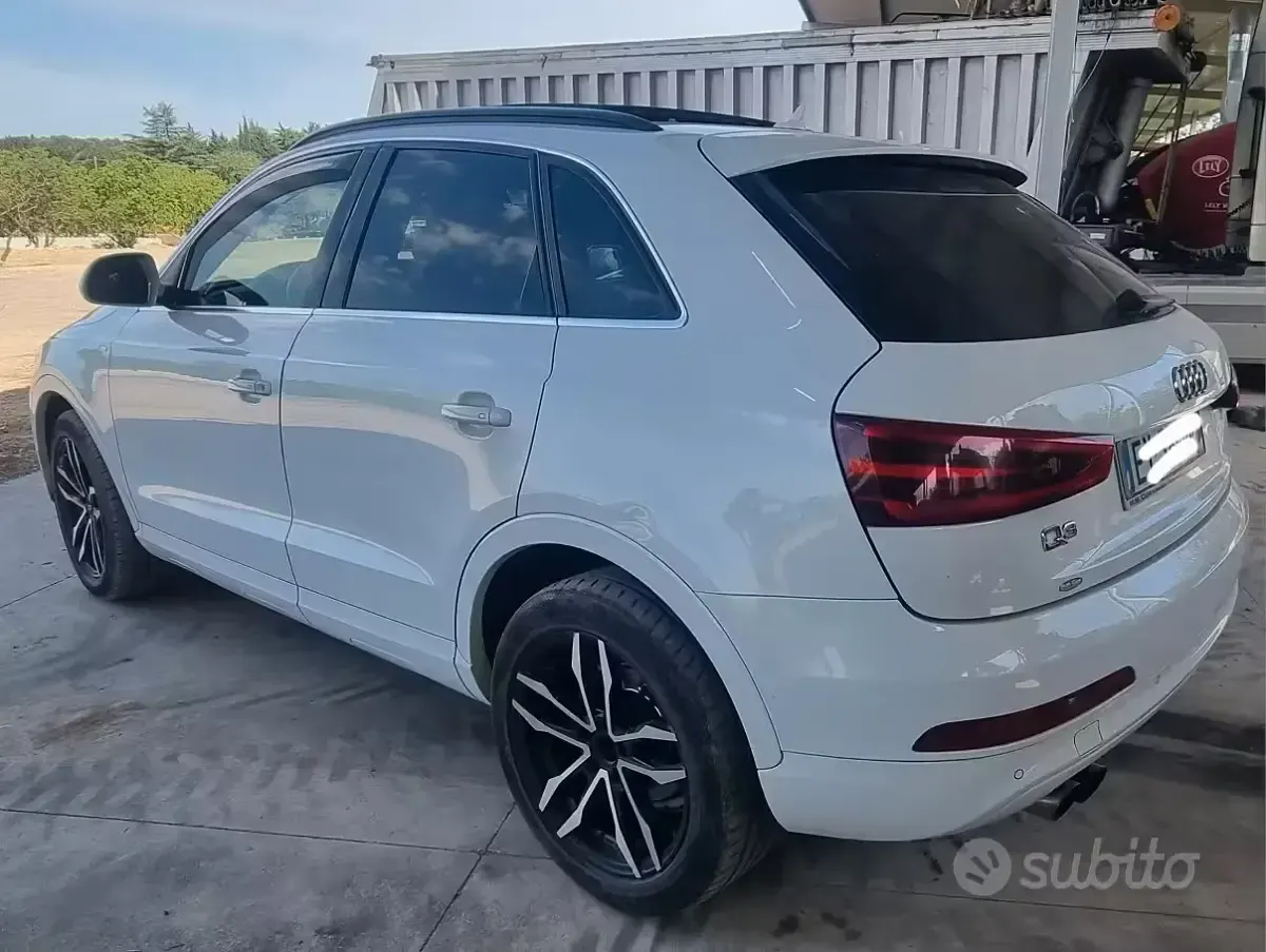 Usata Audi Q3 177 CV (130 kW) 2012 Bianco SUV