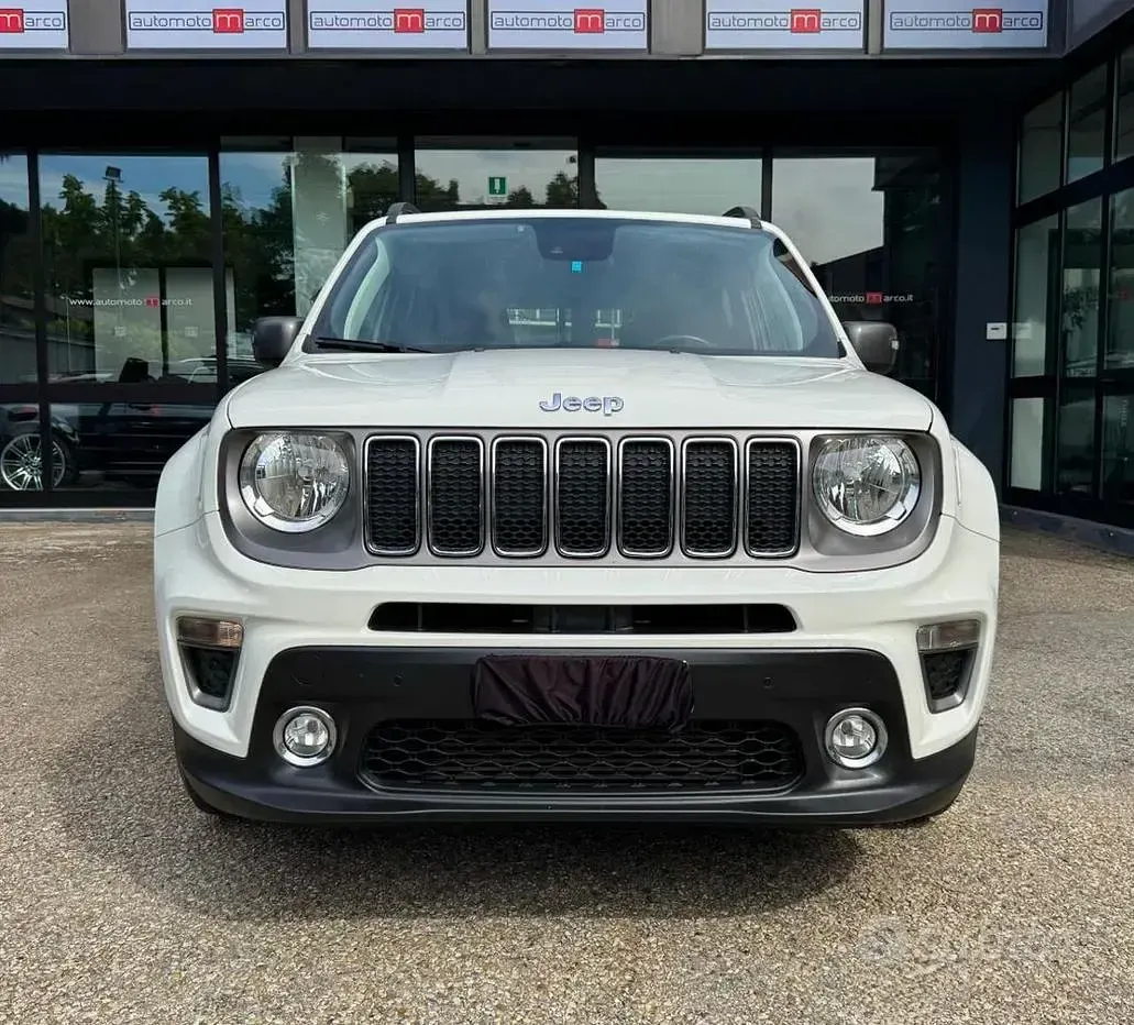 Usata Jeep Renegade Limited 120 CV (88 kW) 2020 Bianco SUV