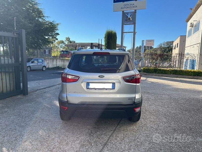 Usata Ford Ecosport 100 CV (73 kW) 2018 Grigio SUV