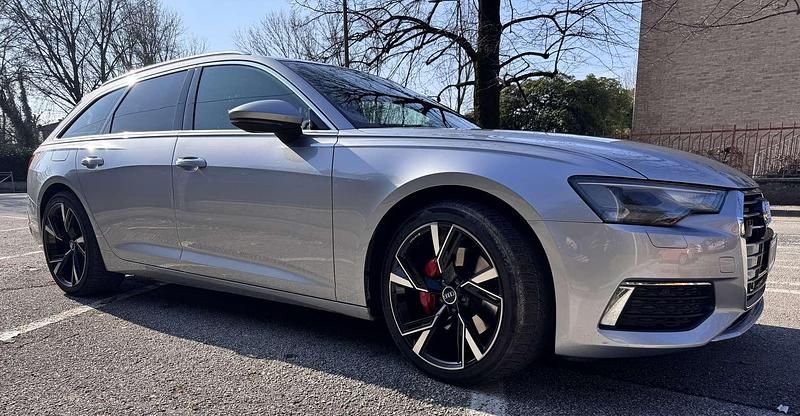 Usata Audi A6 Sport 286 CV (210 kW) 2019 Argento Station wagon