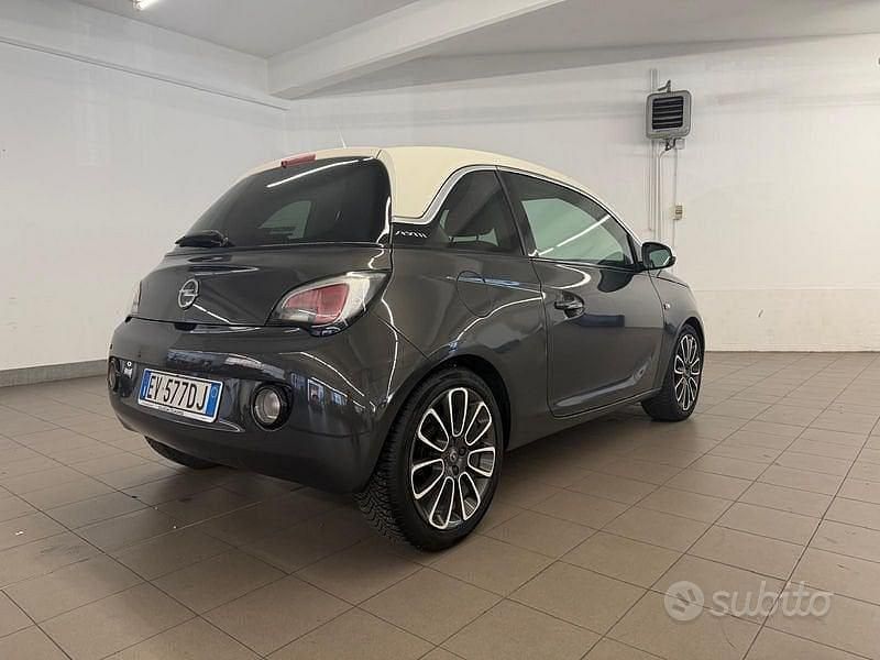 Usata Opel Adam 87 CV (63 kW) 2014 Grigio Utilitaria