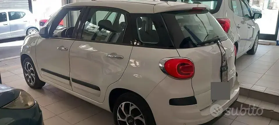 Usata Fiat 500L Business 120 CV (88 kW) 2019 Bianco Monovolume