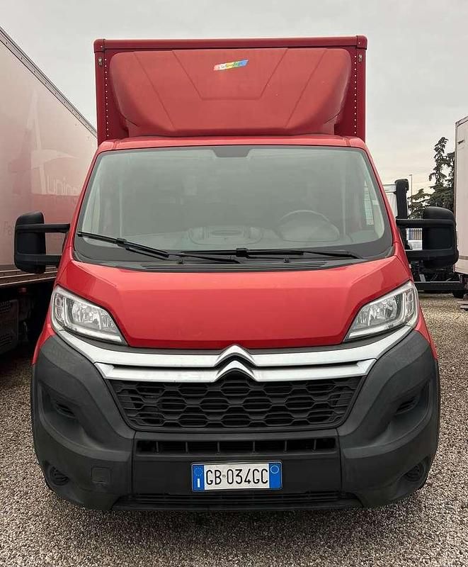 Usata Citroën Jumper 165 CV (121 kW) 2020 Rosso Monovolume