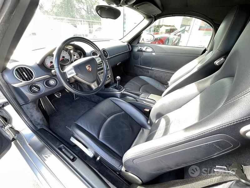 Usata Porsche Boxster 280 CV (205 kW) 2006 Grigio Cabrio