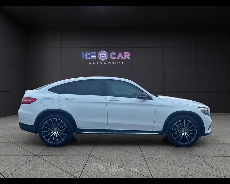 Usata Mercedes GLC250 Premium 204 CV (150 kW) 2017 Bianco Coupé