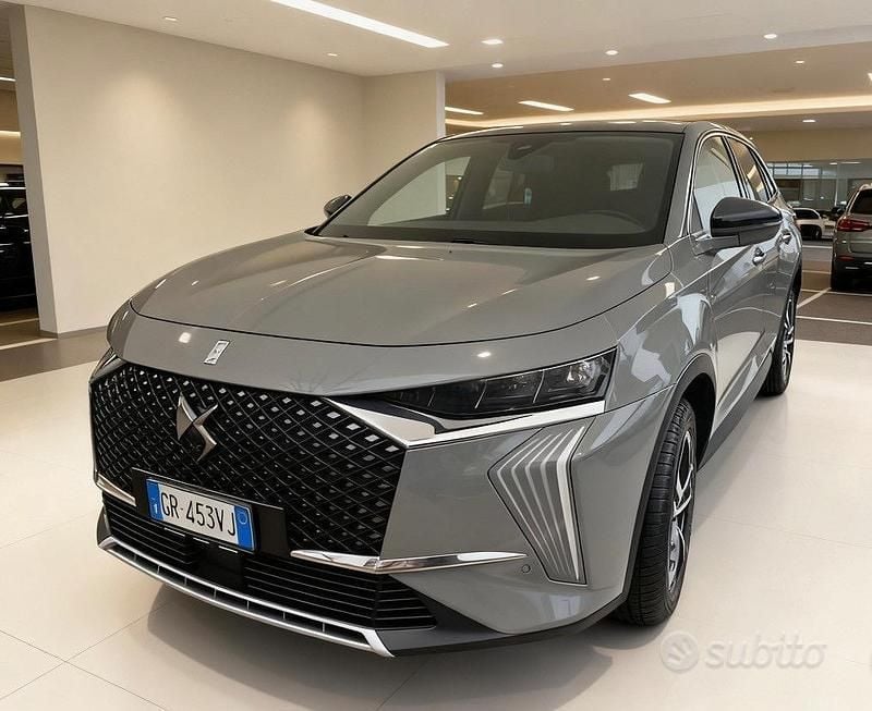 Grigio Usata 2023 DS Automobiles DS7 Crossback Bastille SUV | 21.490 € (Super prezzo) - Immagine 1/4