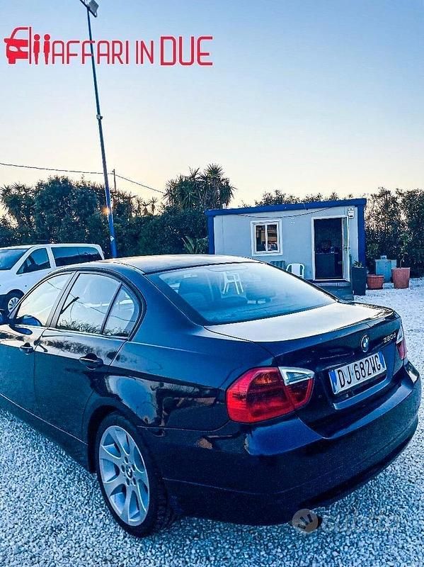 Usado BMW 320 M Sport 163 CV (119 kW) 2007 Azul Berlina
