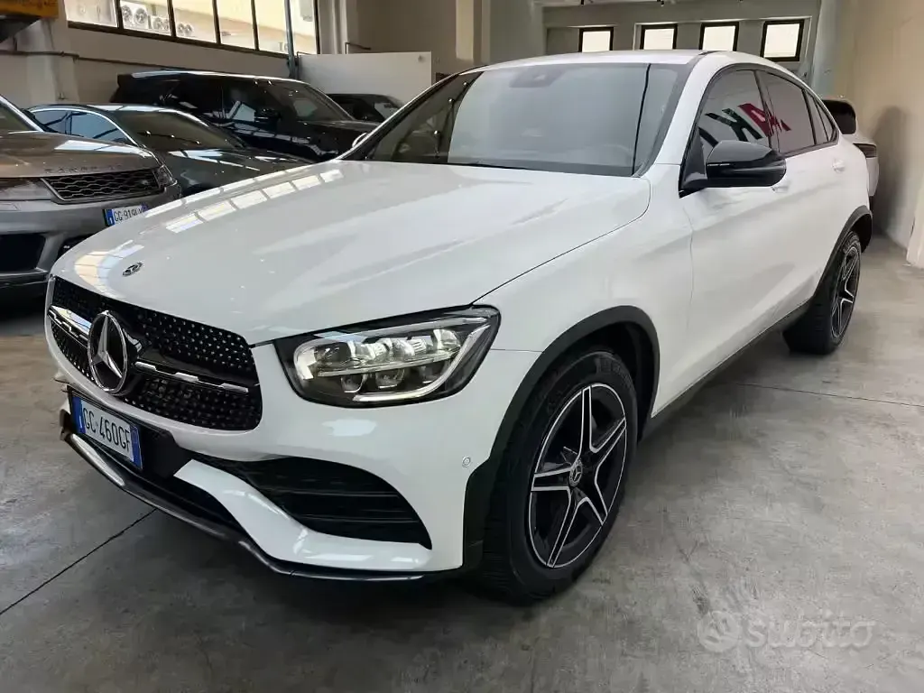 Usata Mercedes GLC200 Premium 197 CV (144 kW) 2020 Bianco SUV