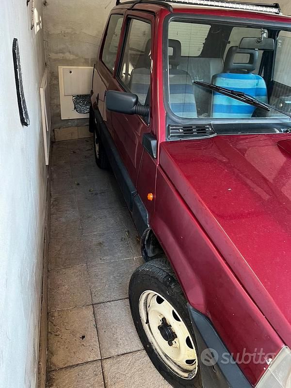 Usata Fiat Panda 4x4 1989 Utilitaria